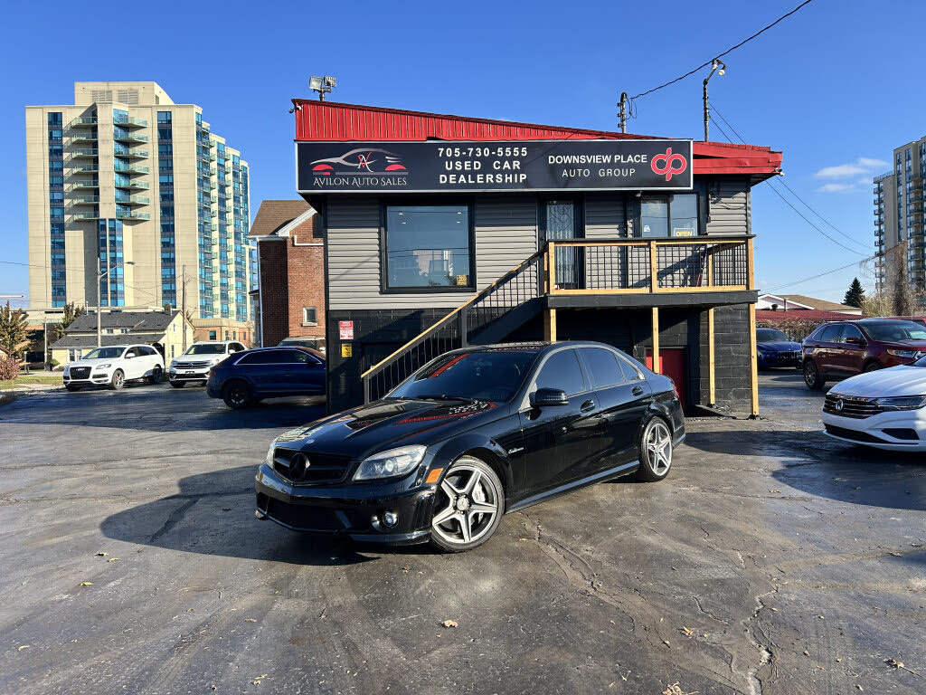 2010 Mercedes-Benz C-Class C 63 AMG
