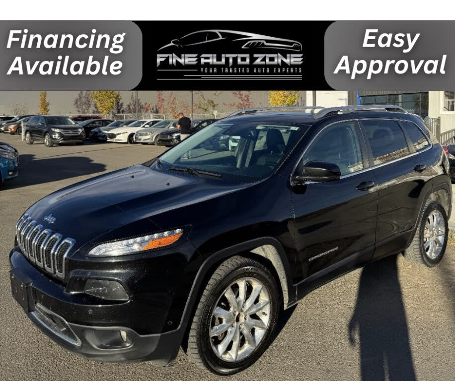 2014 Jeep Cherokee Limited FWD