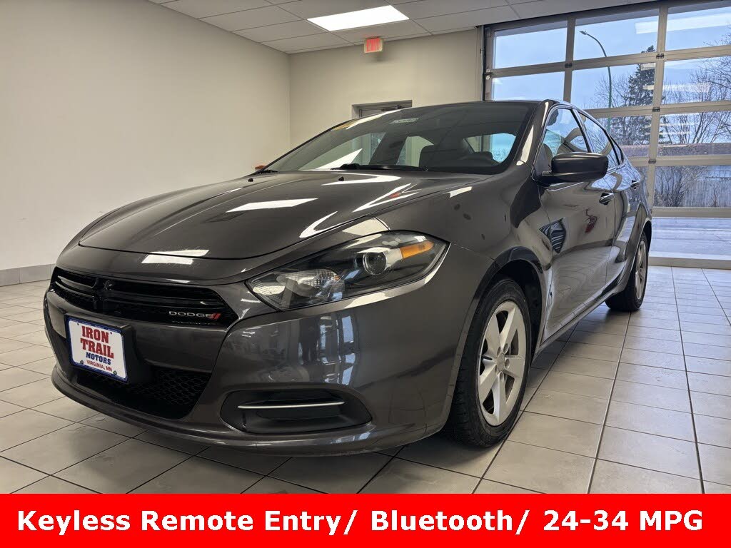 2016 Dodge Dart SXT FWD