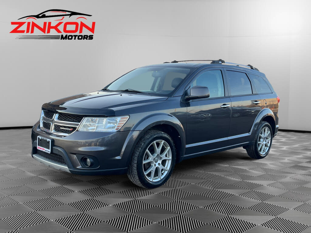 Dodge Journey R/T AWD 2016