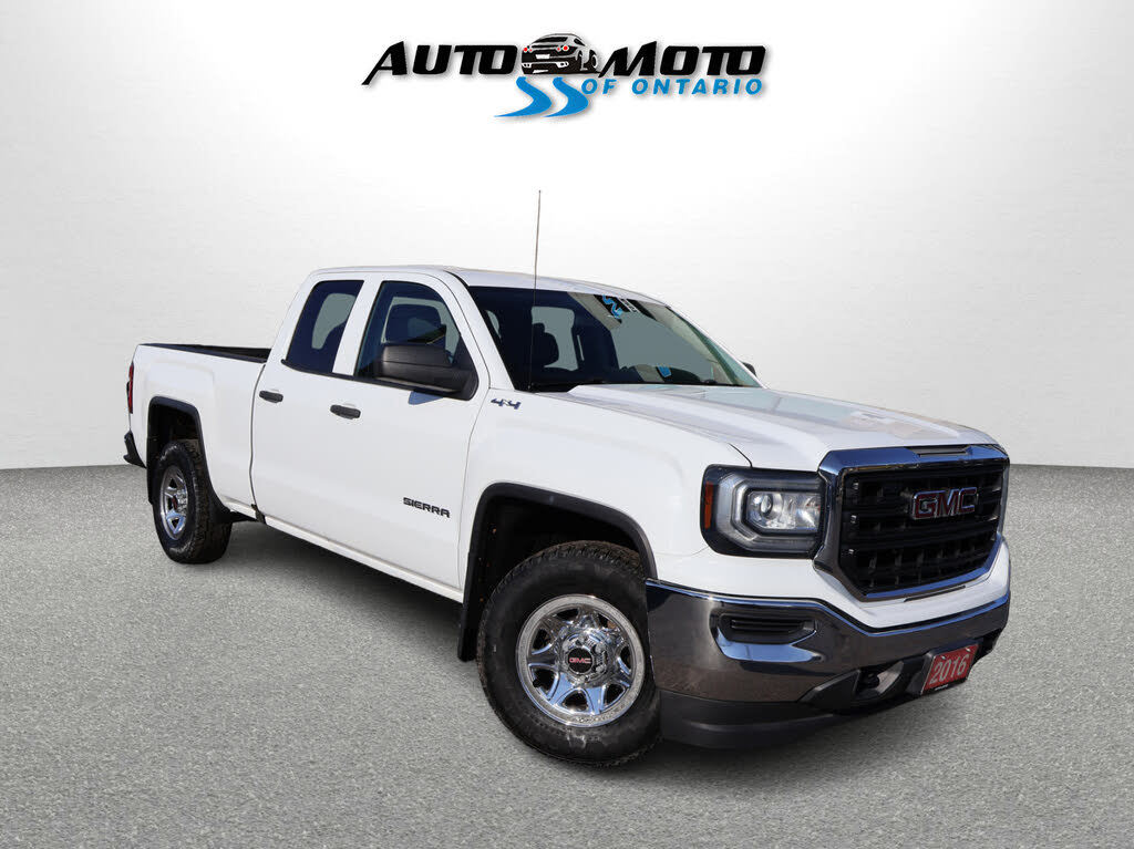2016 GMC Sierra 1500 Base Double Cab 4WD