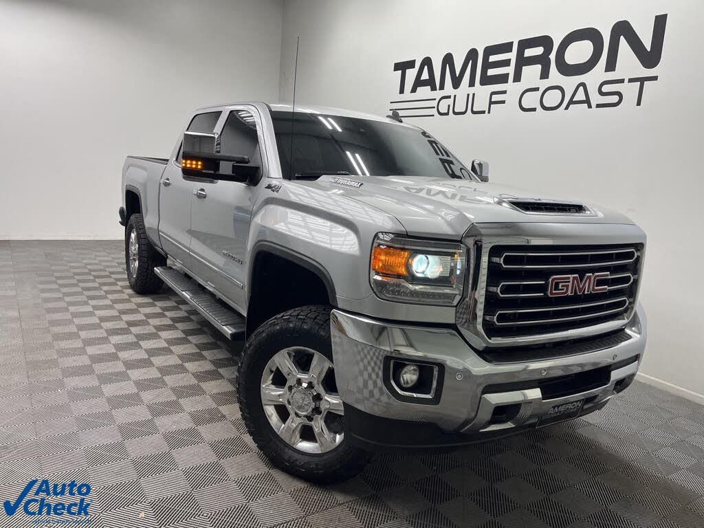 2017 GMC Sierra 2500HD SLT Crew Cab SB 4WD
