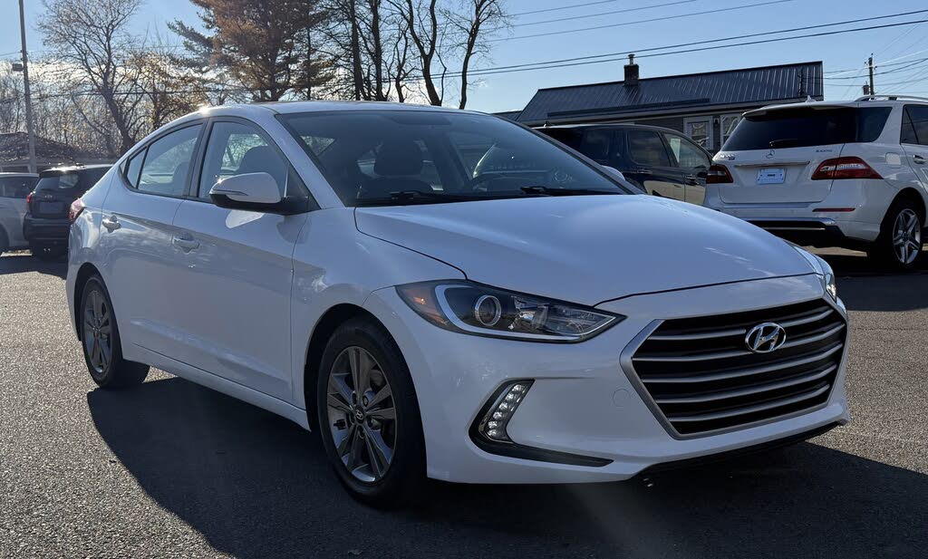 2017 Hyundai Elantra GLS FWD