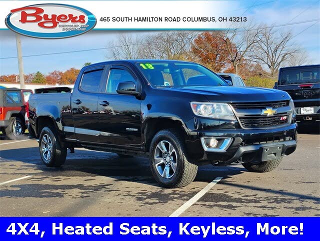 2018 Chevrolet Colorado Z71 Crew Cab 4WD
