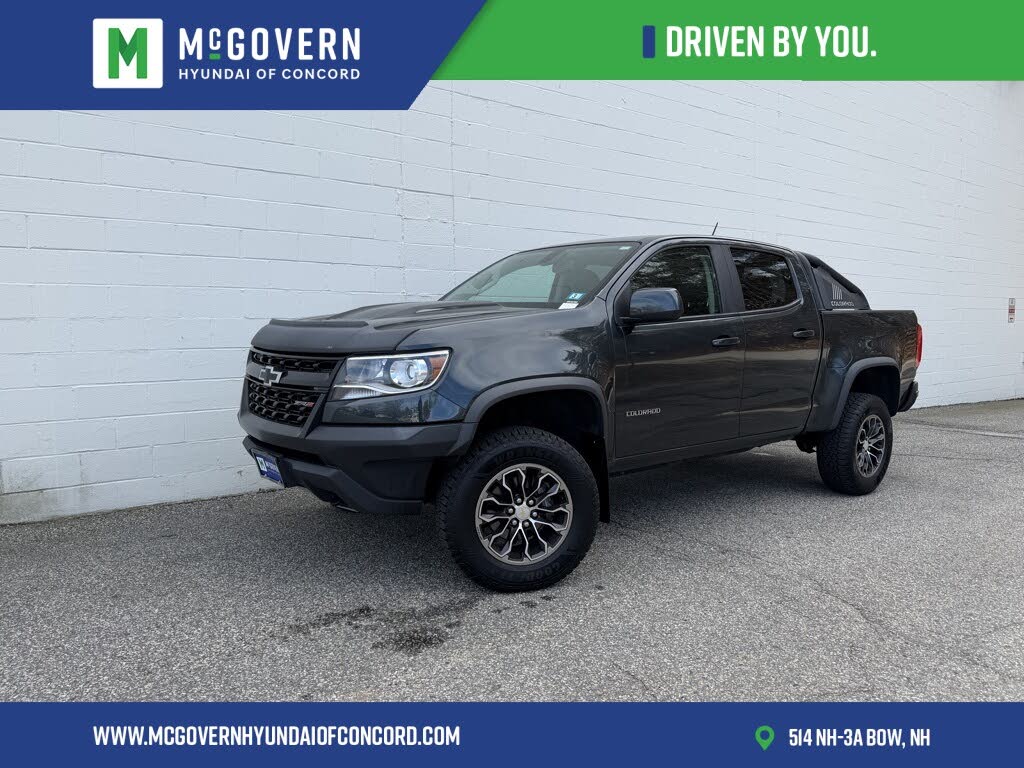 2018 Chevrolet Colorado ZR2 Crew Cab 4WD