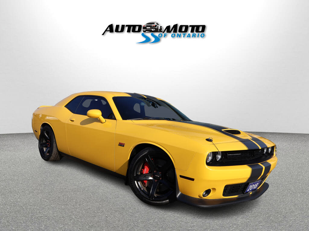 2018 Dodge Challenger SRT 392 RWD
