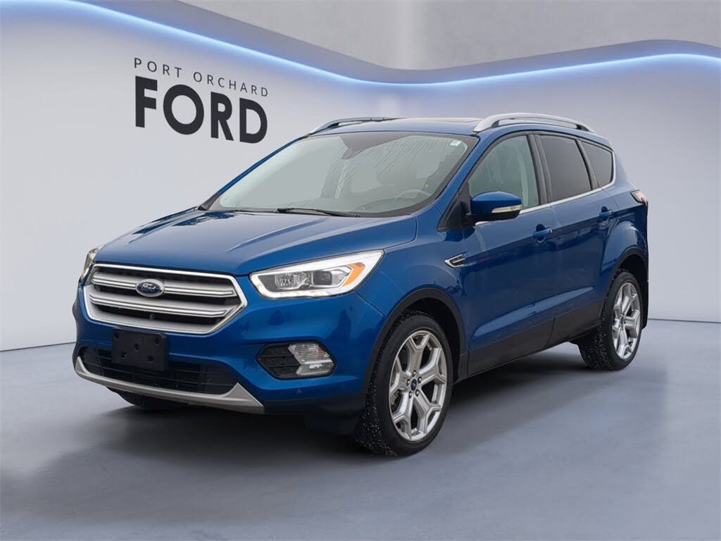 2018 Ford Escape Titanium AWD