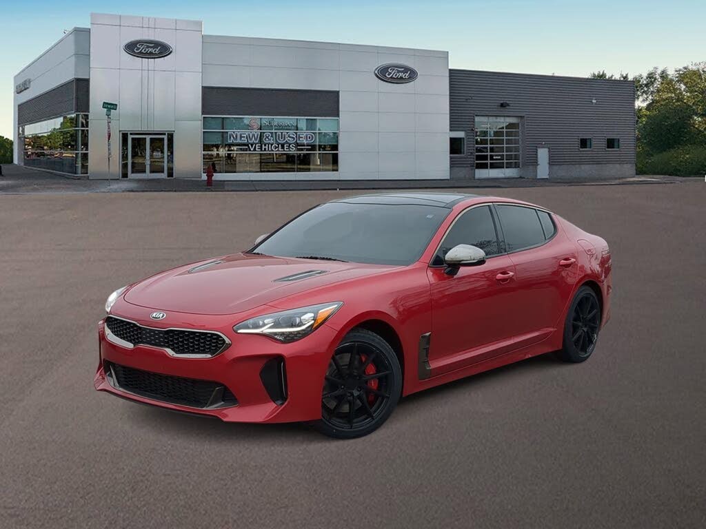 2018 Kia Stinger GT2 RWD