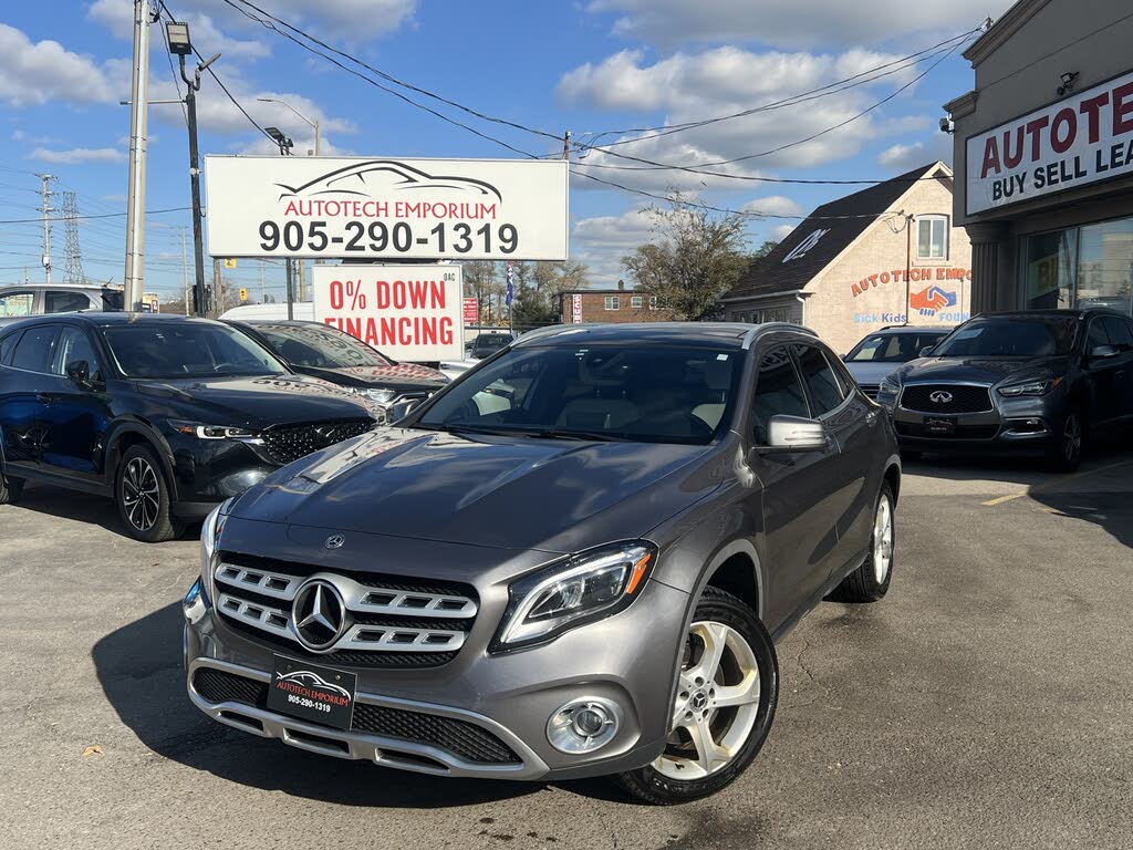 Mercedes-Benz GLA 250 4MATIC 2018