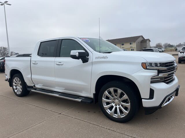 2019 Chevrolet Silverado 1500 High Country Crew Cab 4WD