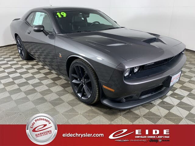 2019 Dodge Challenger R/T Scat Pack RWD