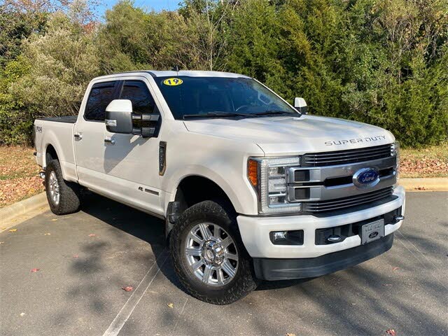 2019 Ford F-250 Super Duty Limited Crew Cab 4WD
