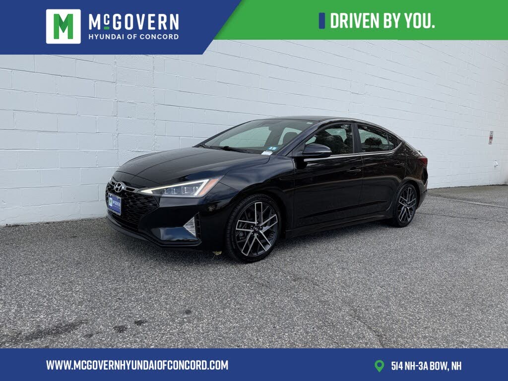 2019 Hyundai Elantra Sport FWD