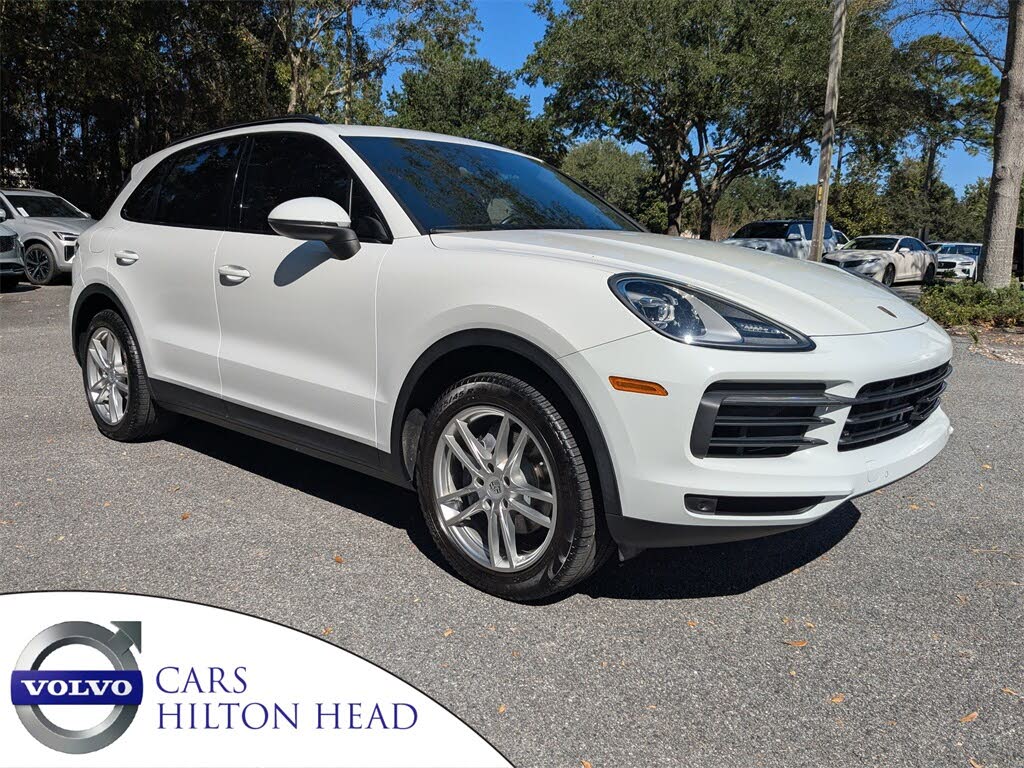 2019 Porsche Cayenne AWD
