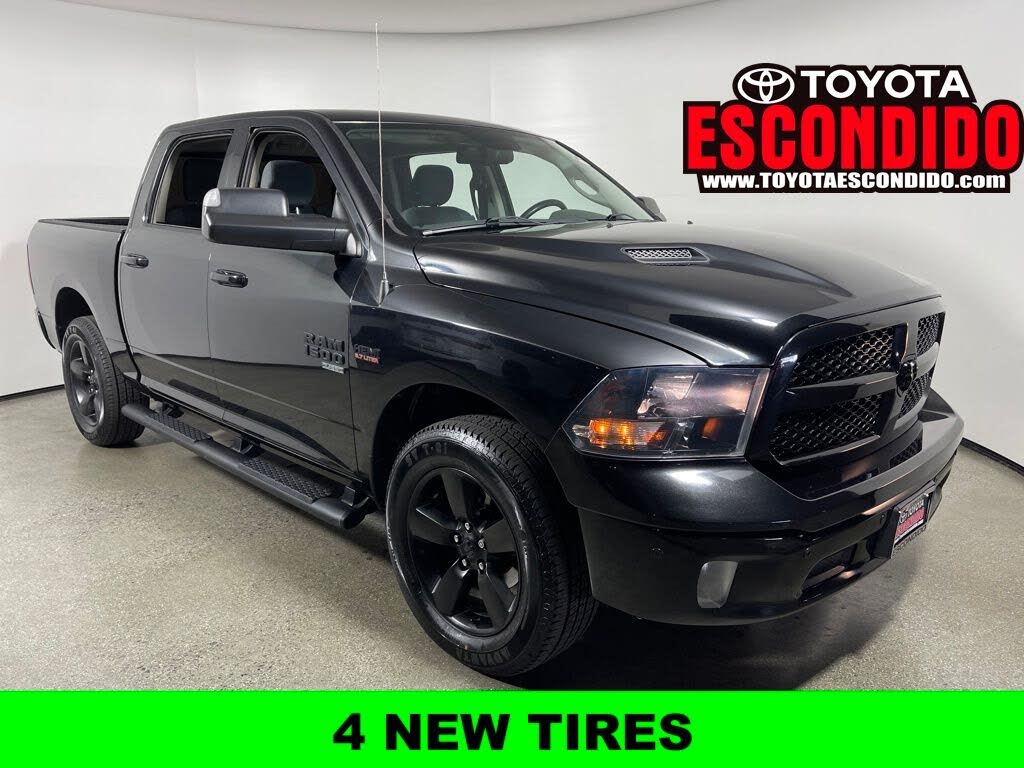 2019 RAM 1500 Classic SLT Crew Cab 4WD