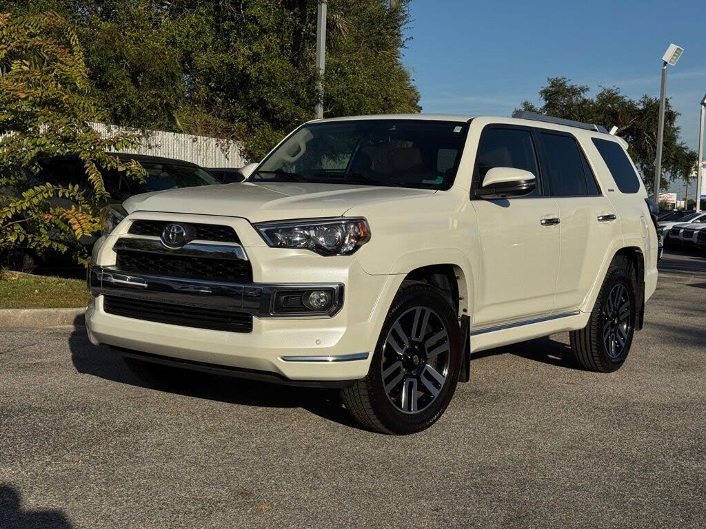 2019 Toyota 4Runner Limited 4WD