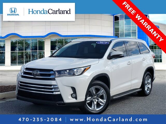 2019 Toyota Highlander Limited FWD