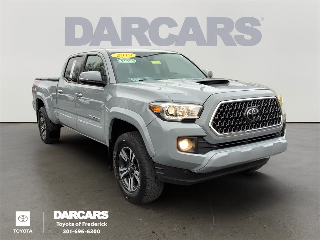 2019 Toyota Tacoma TRD Sport Double Cab LB 4WD