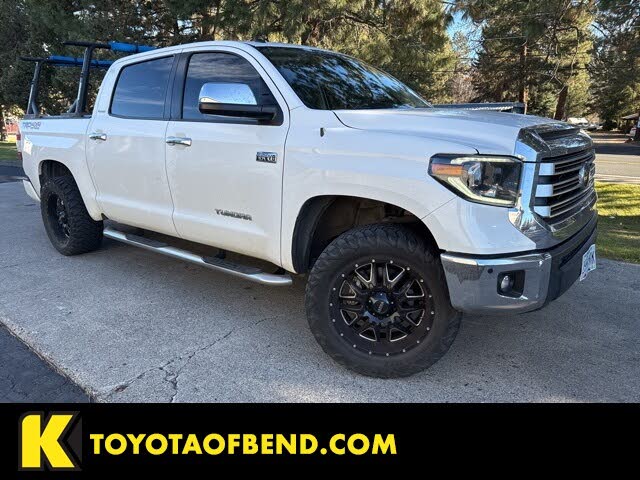 2019 Toyota Tundra Limited CrewMax 5.7L 4WD
