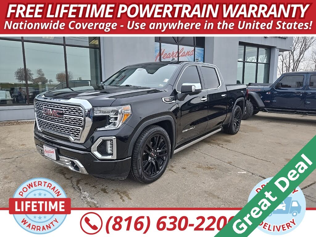 2020 GMC Sierra 1500 Denali Crew Cab 4WD