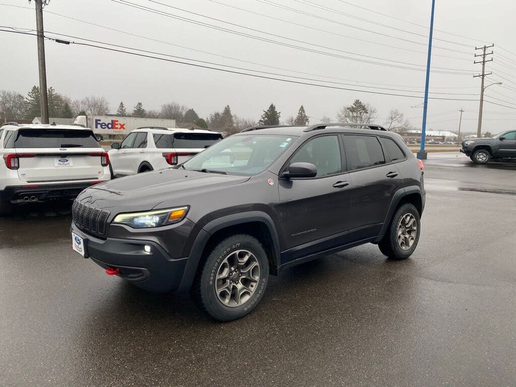 2020 Jeep Cherokee Trailhawk 4WD