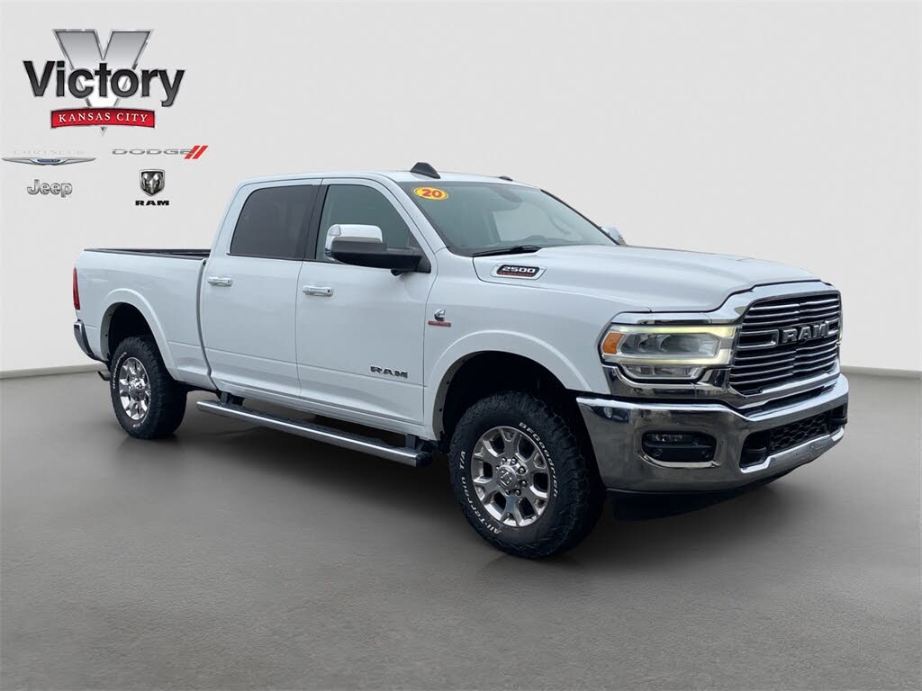 2020 RAM 2500 Laramie Crew Cab 4WD