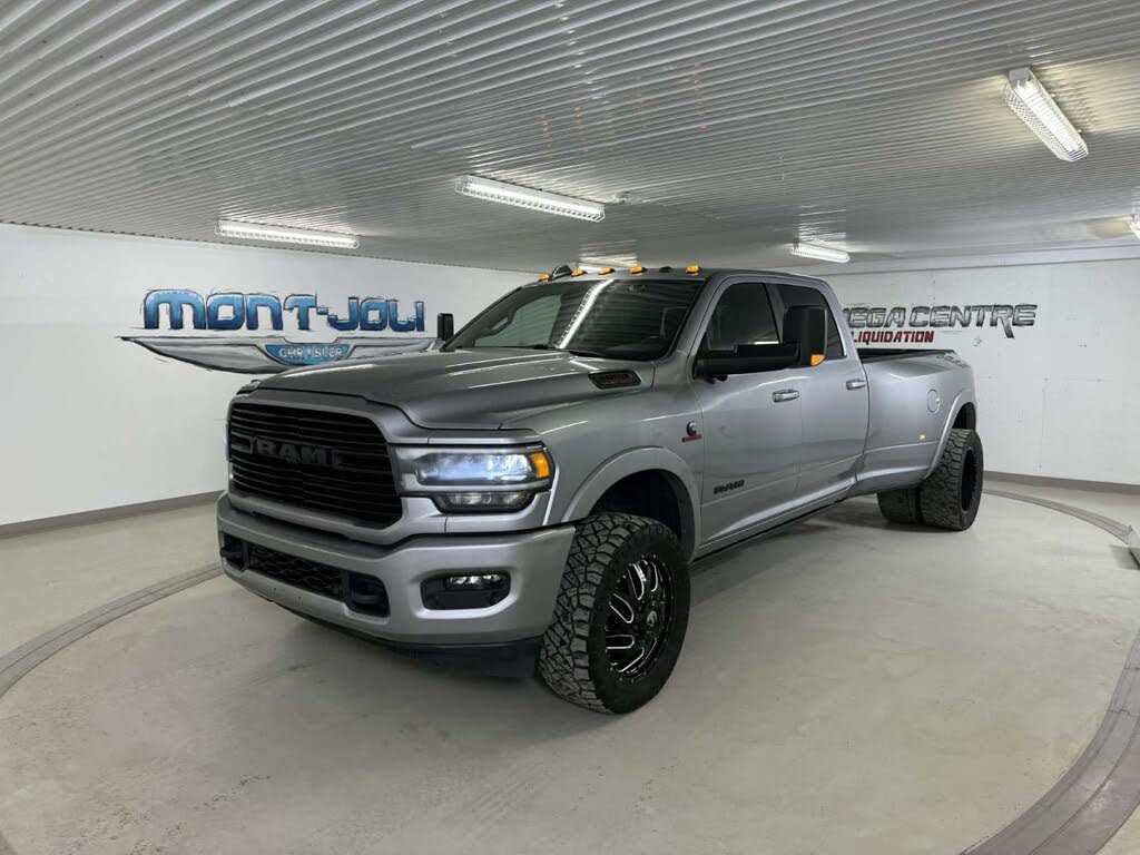 2020 RAM 3500 Laramie Crew Cab LB DRW 4WD