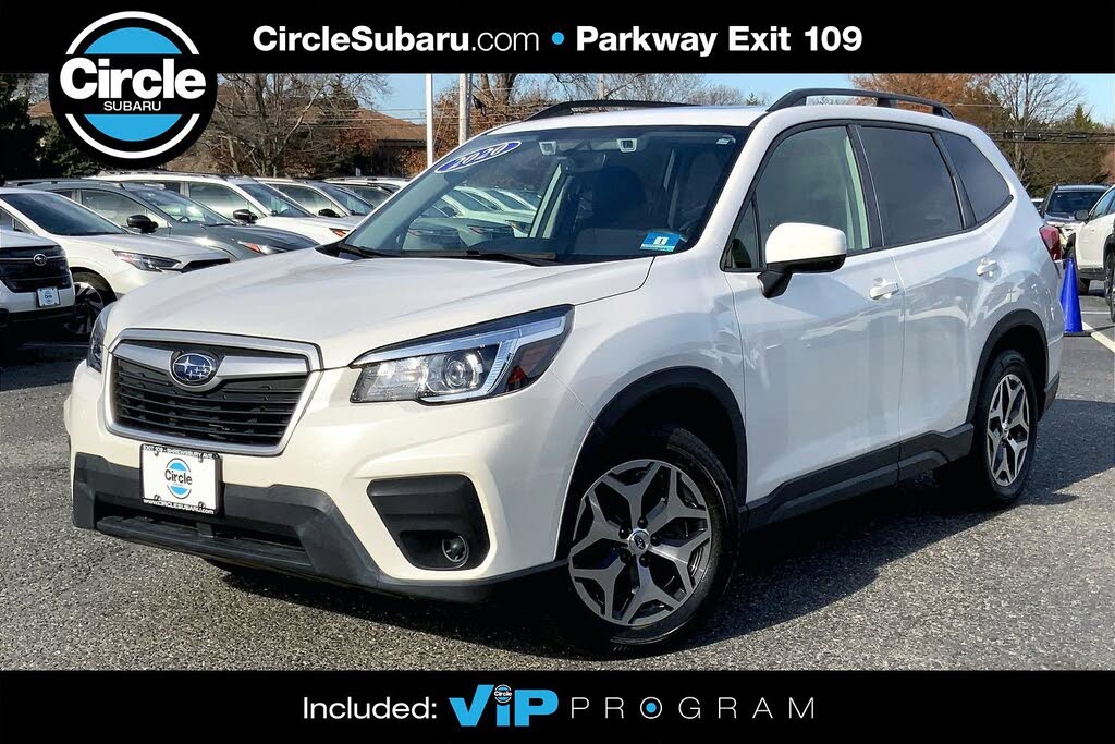2020 Subaru Forester 2.5i Premium AWD