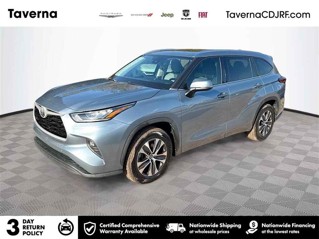 2020 Toyota Highlander XLE FWD