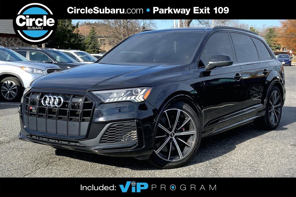 2021 Audi SQ7 4.0T quattro Premium Plus