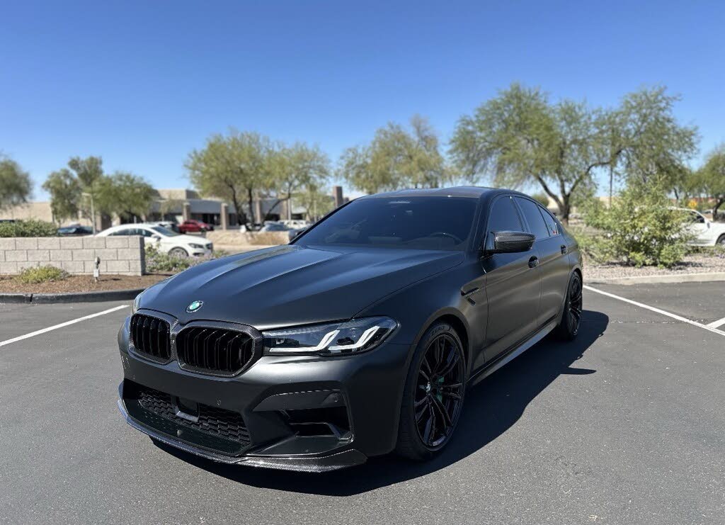 2021 BMW M5 AWD