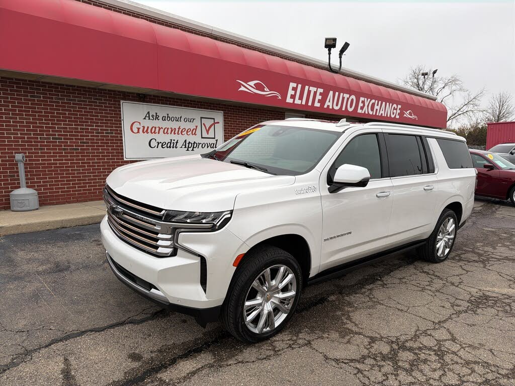 2021 Chevrolet Suburban High Country 4WD
