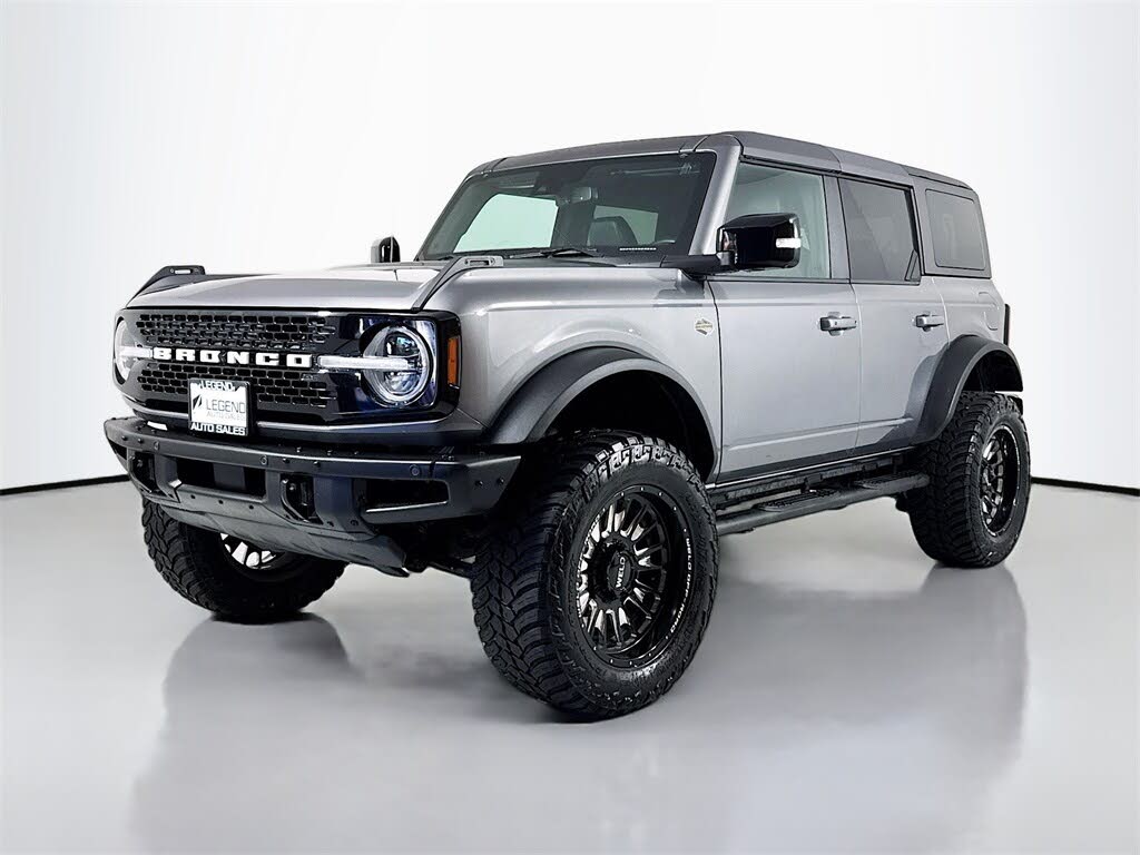 2021 Ford Bronco Wildtrak Advanced 4-Door 4WD