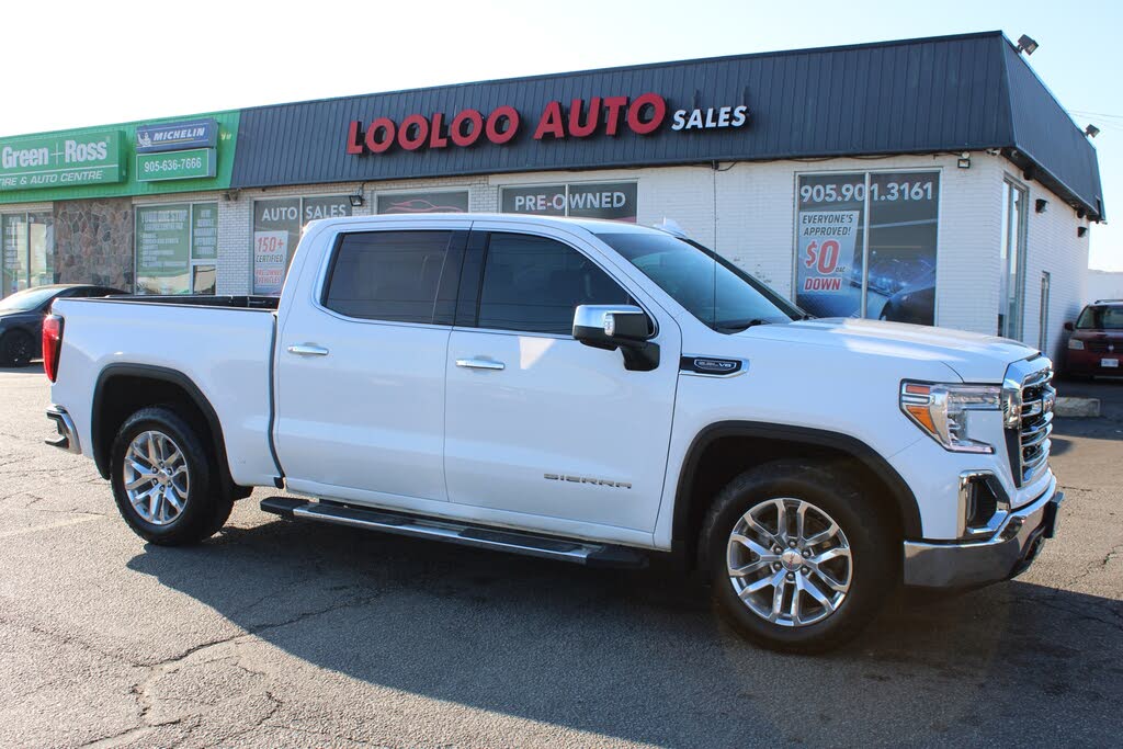 2021 GMC Sierra 1500 SLT Crew Cab 4WD