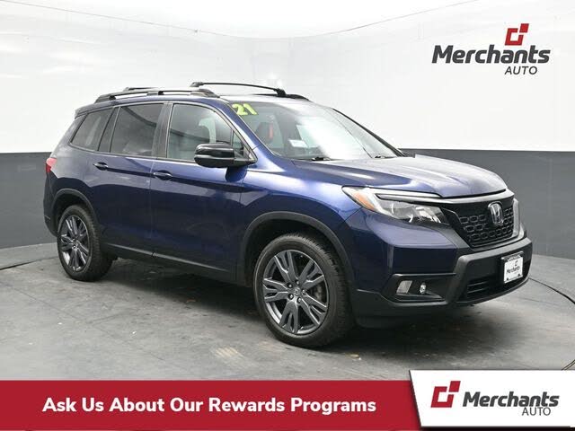 2021 Honda Passport EX-L AWD