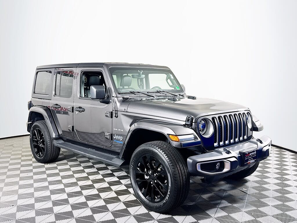 2021 Jeep Wrangler 4xe Sahara 4WD