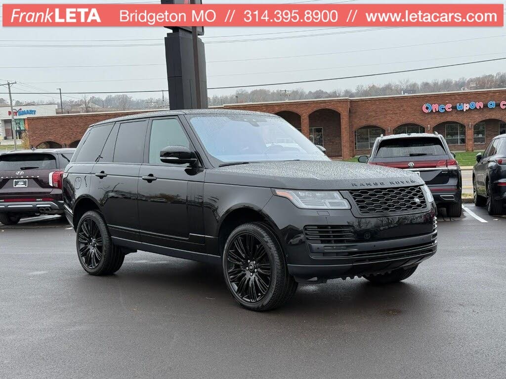 2021 Land Rover Range Rover P525 HSE Westminster Edition 4WD