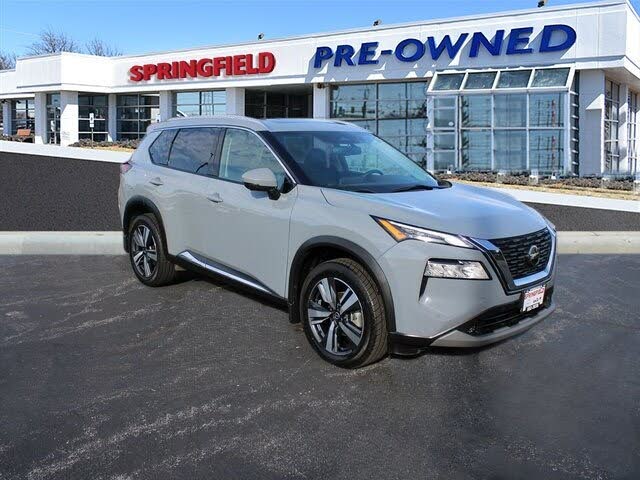 2021 Nissan Rogue SL AWD