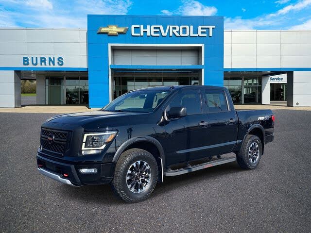 2021 Nissan Titan PRO-4X Crew Cab 4WD