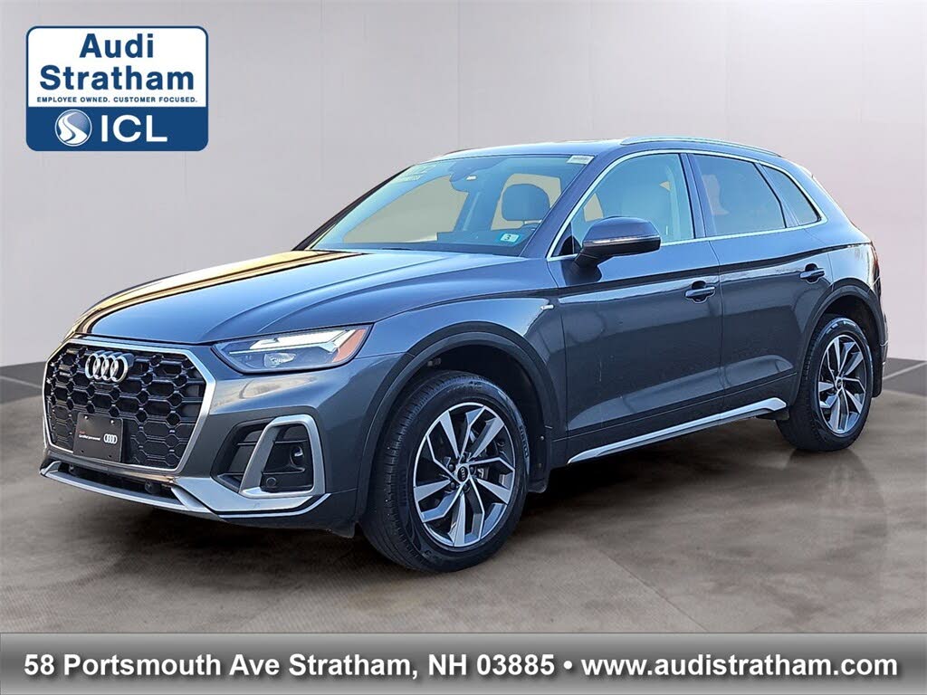 2022 Audi Q5 quattro Premium Plus S Line 45 TFSI