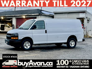 Chevrolet Express Cargo 2500 RWD