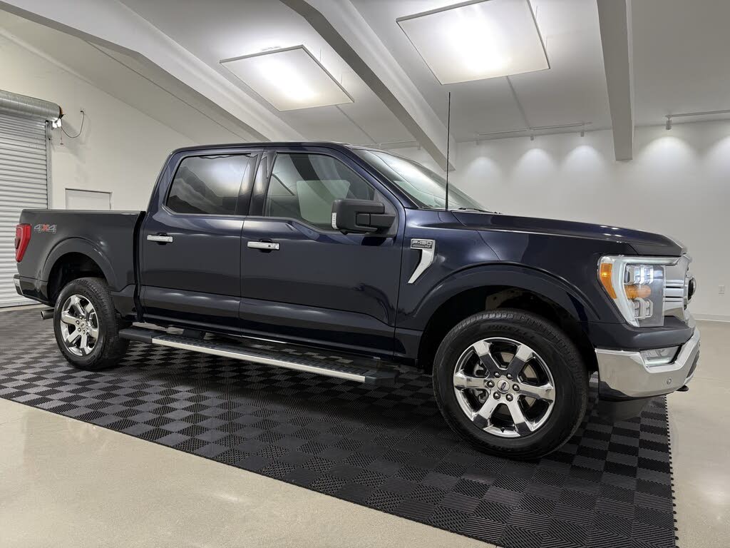 2022 Ford F-150 XLT SuperCrew 4WD