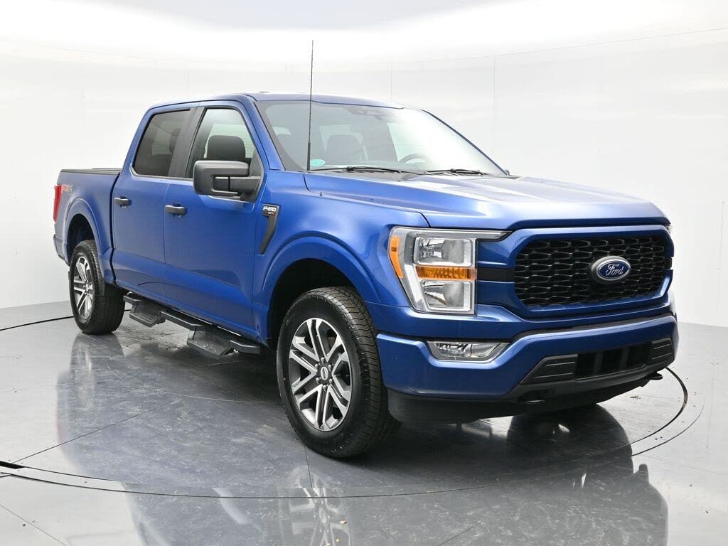 2022 Ford F-150 XL SuperCrew 4WD