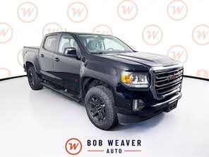 GMC Canyon AT4 Crew Cab 4WD with Leather