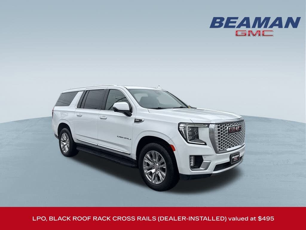 2022 GMC Yukon XL Denali 4WD