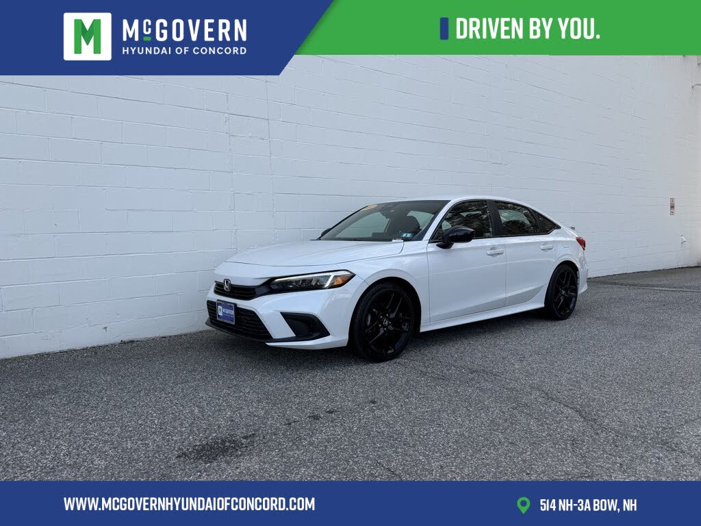 2022 Honda Civic Sport FWD