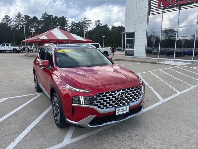 2022 Hyundai Santa Fe Limited FWD