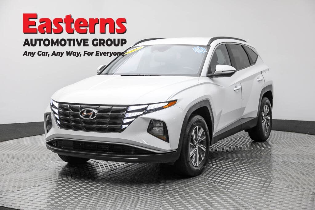 2022 Hyundai Tucson Hybrid Blue AWD