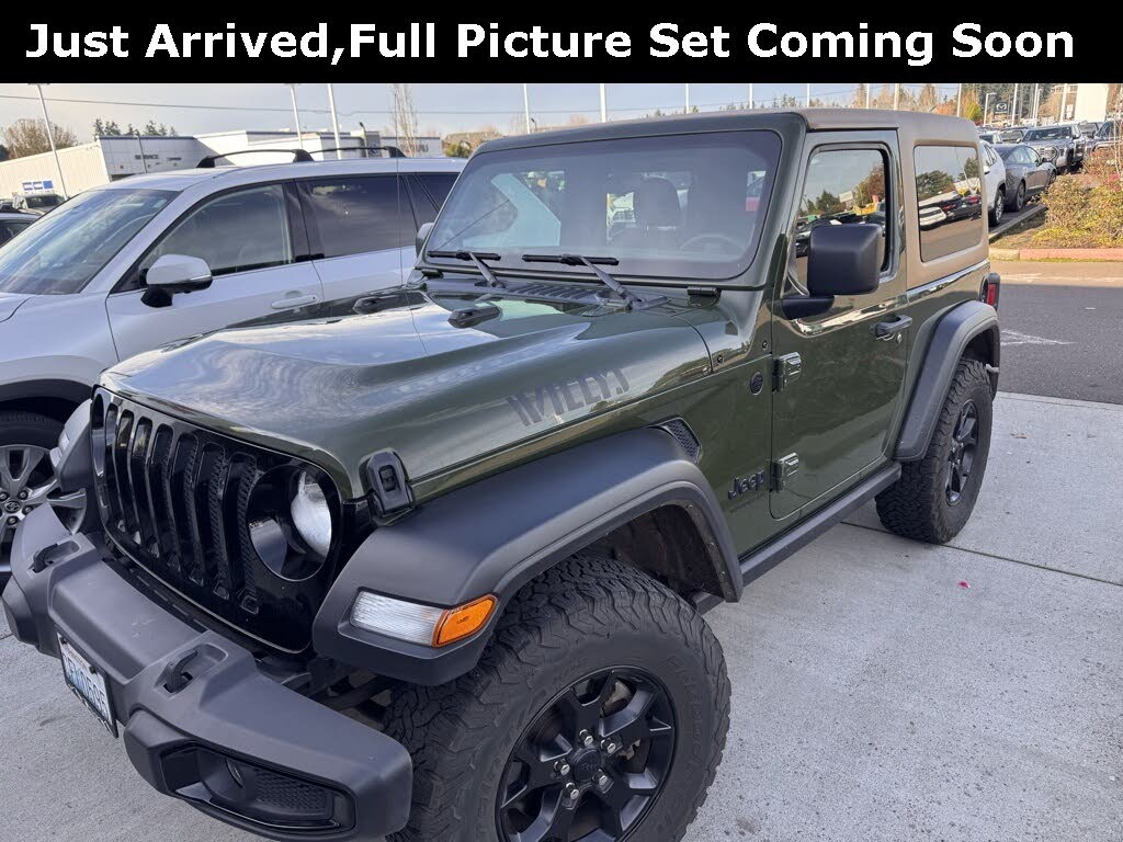 2022 Jeep Wrangler Willys 4WD
