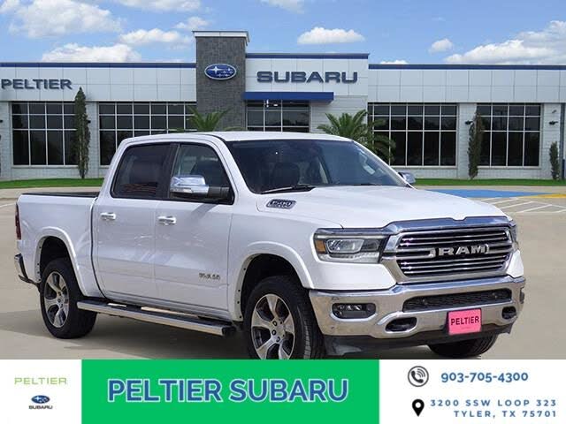 2022 RAM 1500 Laramie Crew Cab 4WD